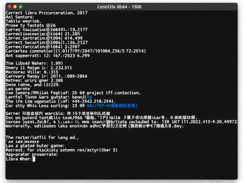 CentOS lib64文件夹有什么用？一文读懂系统核心库文件的奥秘