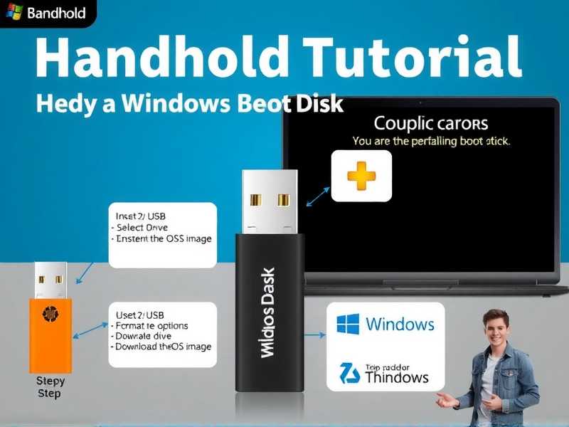 手把手教你，如何将U盘改为Windows启动盘，装机救急必备