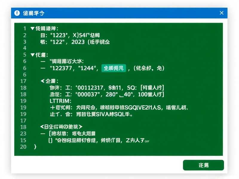 SQL Server 数字字符串比较大小写与数值大小，常见误区与解决方案