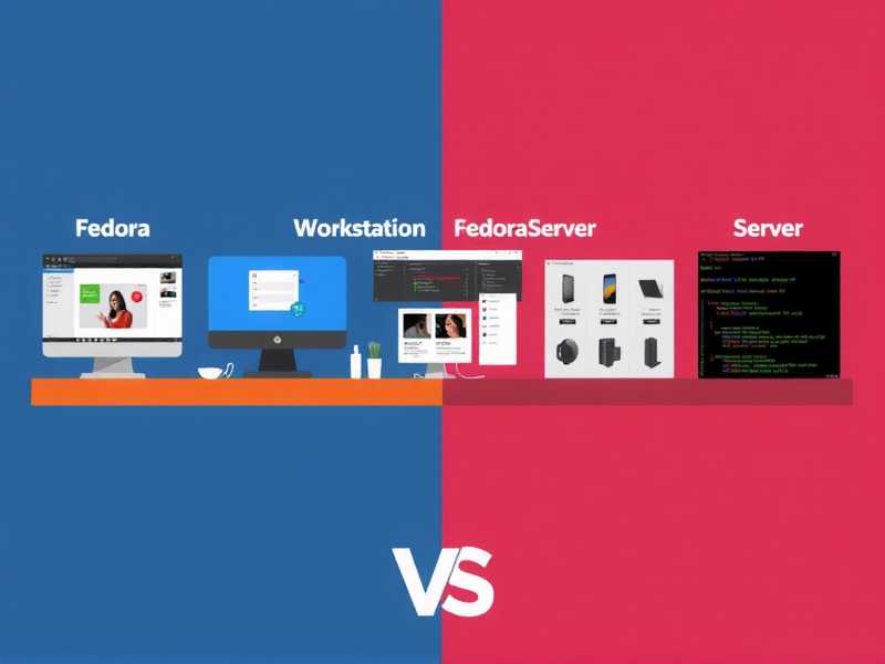 Fedora Workstation vs. Fedora Server，哪一款适合你？