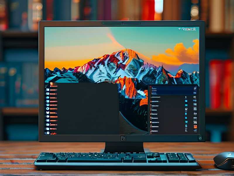 Fedora 35 首屏图标设置指南，从默认壁纸到个性化定制