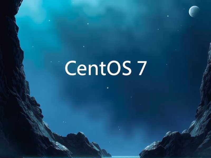 虚拟机装CentOS 7只显示命令行？教你一键开启图形界面