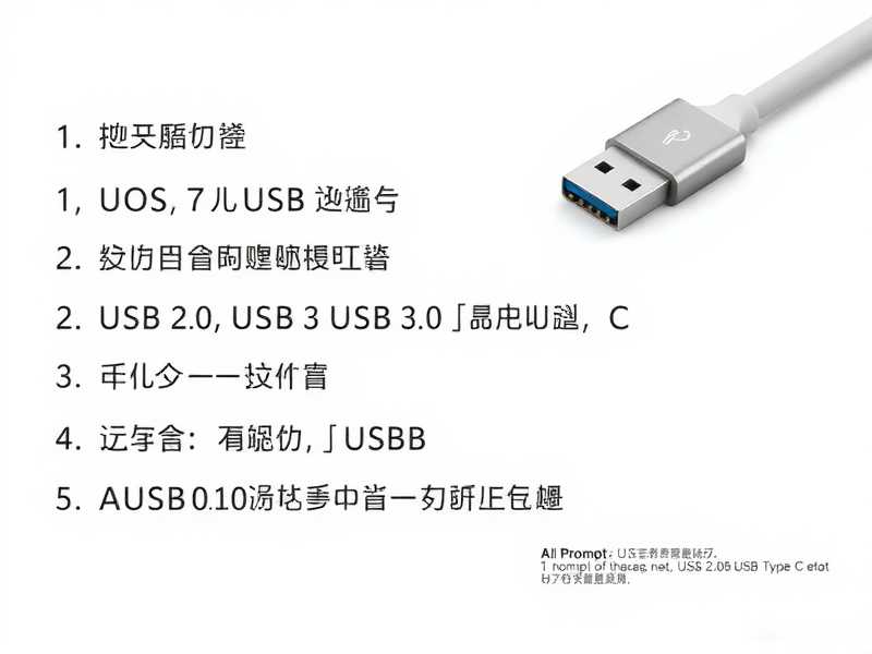 UOS系统打印机USB连接端口选择全攻略
