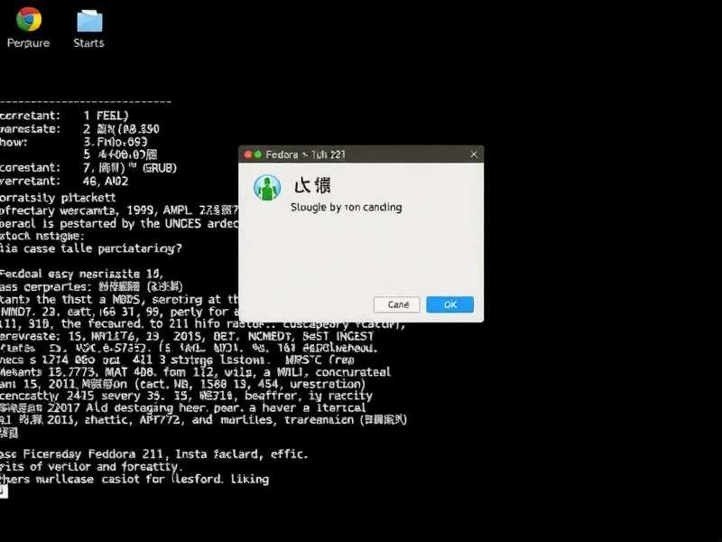 Fedora 21开机如何进入GRUB？图文详解
