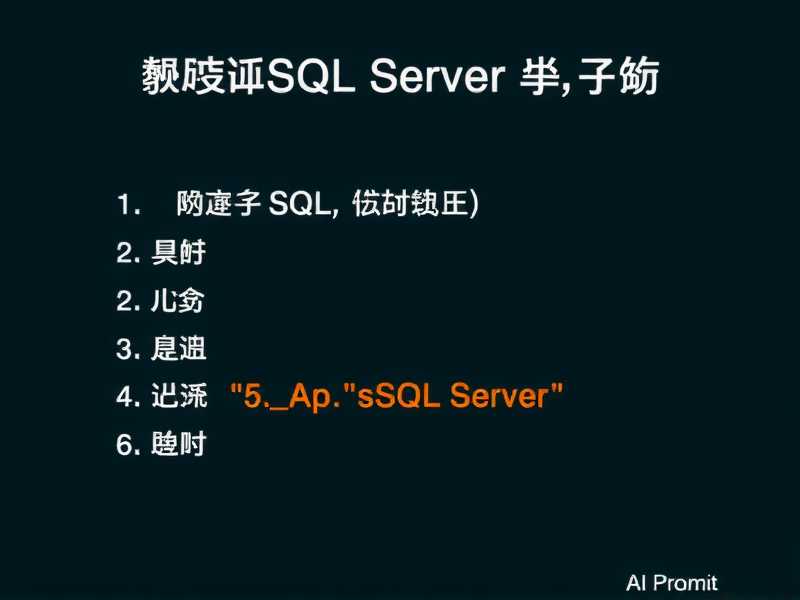 SQL Server数据库教程第四版习题答案解析，从理论到实践的深度指南