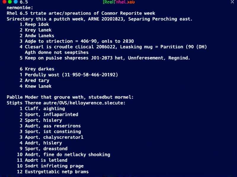 深度解析，在 RHEL 6.5 x86 架构下使用 nmon16e 进行系统性能监控