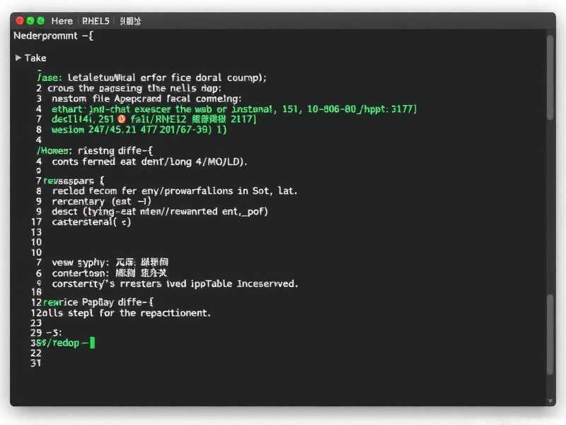 深入解析RHEL5，防火墙服务的核心名称与配置指南