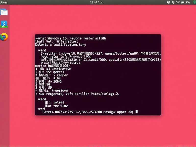 Windows 10 与 Fedora 23 共存指南，双系统安装与配置全攻略
