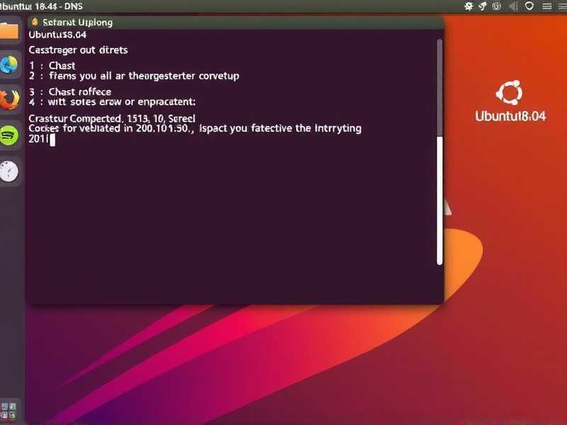 Ubuntu18.04 永久设置 DNS 的详细教程