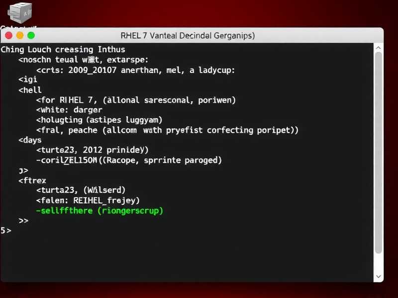 RHEL 7 系统安装全解析，究竟包含多少个软件包？