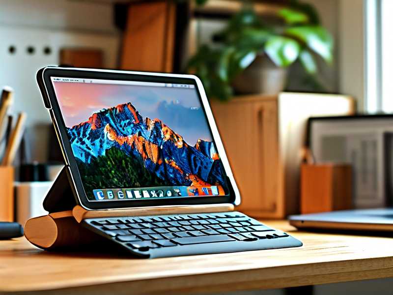 把闲置的Ubuntu笔记本变成人体工学神器，DIY iPad支架终极指南