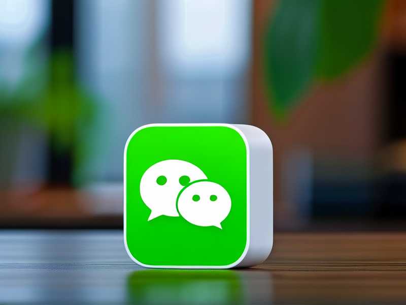 桌面上的绿色图标，一名微信 Windows 用户的半生