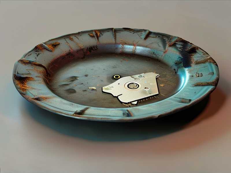 1. 将故障盘标记为故障