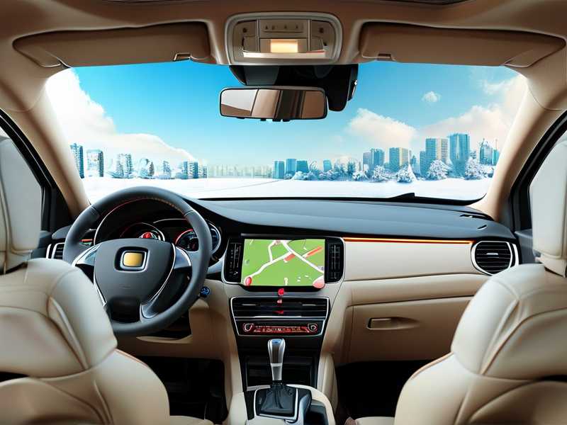 车载导航出现Windows，当你的爱车变成一台移动电脑