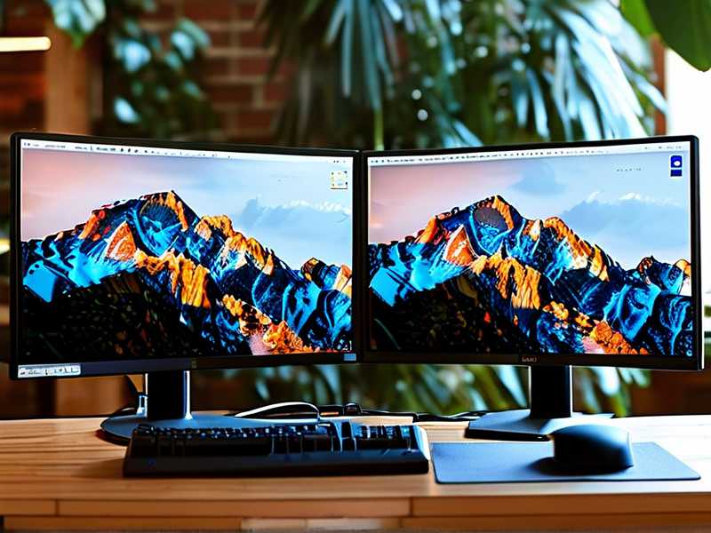 统信 UOS 双屏设置指南，如何轻松切换两台显示器？