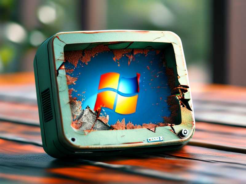 Windows桌面空壳故障全解析，只显示背景却找不到图标怎么办？