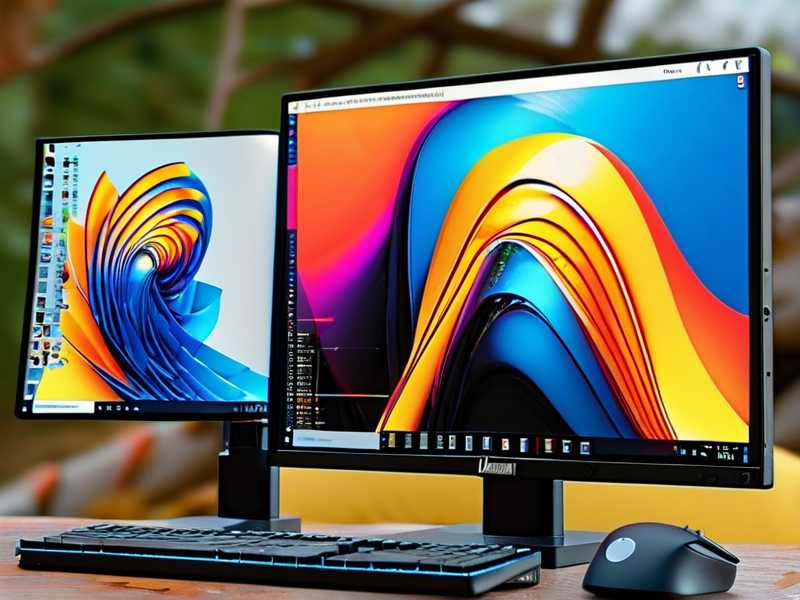 Win10/Win11 屏幕翻转指南，内置功能与专业软件全解析